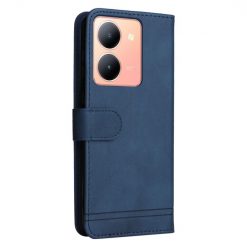 Knížkové pouzdro Skin Feel case modré – Vivo Y36 | Levné Kryty | Levné Kryty | Levné Kryty