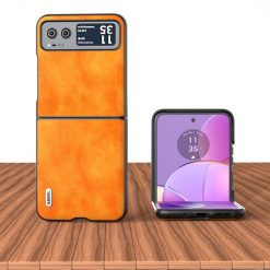 Alternative view of Kryt Abeel Comfort Case hnědý – Motorola Razr 40