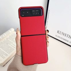 Alternative view of Kryt Pure Case červený – Motorola Razr 40