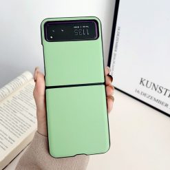 Alternative view of Kryt Pure Case zelený – Motorola Razr 40