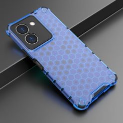Odolný kryt Honeycomb Armor modrý – Vivo Y36 | Levné Kryty | Levné Kryty | Levné Kryty