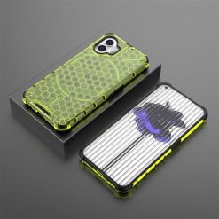 Odolný kryt Honeycomb Armor zelený – Nothing Phone (2) | Levné Kryty | Levné Kryty | Levné Kryty