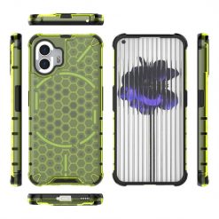 Odolný kryt Honeycomb Armor zelený – Nothing Phone (2) | Levné Kryty | Levné Kryty | Levné Kryty