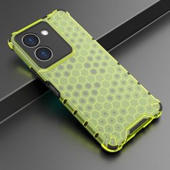 Odolný kryt Honeycomb Armor zelený – Vivo Y36 | Levné Kryty | Levné Kryty | Levné Kryty