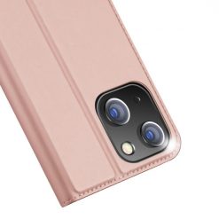 Peněženkové pouzdro Dux Ducis Skin Pro růžové – Apple iPhone 15 | Levné Kryty | Levné Kryty | Levné Kryty