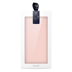 Peněženkové pouzdro Dux Ducis Skin Pro růžové – Apple iPhone 15 Pro | Levné Kryty | Levné Kryty | Levné Kryty