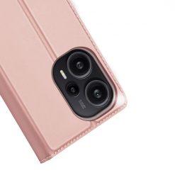 Peněženkové pouzdro Dux Ducis Skin Pro růžové – Xiaomi Poco F5 | Levné Kryty | Levné Kryty | Levné Kryty