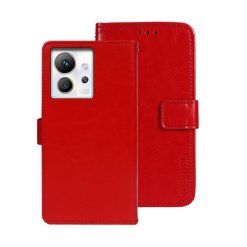 Alternative view of Peněženkové pouzdro Idewei Grand case červené – Infinix Zero Ultra