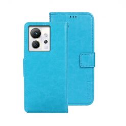Alternative view of Peněženkové pouzdro Idewei Grand case modré – Infinix Zero Ultra