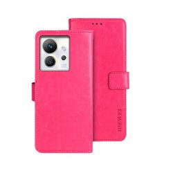 Alternative view of Peněženkové pouzdro Idewei Grand case růžové – Infinix Zero Ultra