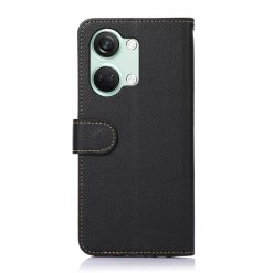 Peněženkové pouzdro Khazneh RFID case černé – OnePlus Nord 3 5G | Levné Kryty | Levné Kryty | Levné Kryty