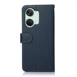Peněženkové pouzdro Khazneh RFID case modré – OnePlus Nord 3 5G | Levné Kryty | Levné Kryty | Levné Kryty