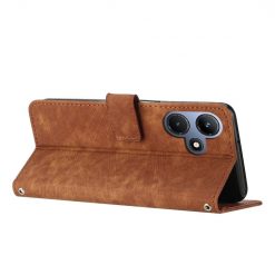 Alternative view of Peněženkové pouzdro Lanyard case hnědé – Infinix Hot 30i