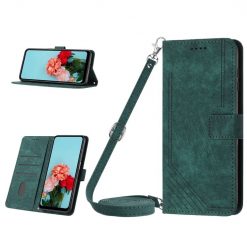 Peněženkové pouzdro Lanyard case zelené – Infinix Hot 30i | Levné Kryty | Levné Kryty | Levné Kryty