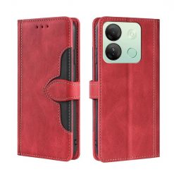 Peněženkové pouzdro Ornate case červené – Infinix Smart 7 HD | Levné Kryty | Levné Kryty | Levné Kryty