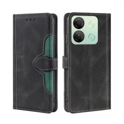 Peněženkové pouzdro Ornate case černé – Infinix Smart 7 HD | Levné Kryty | Levné Kryty | Levné Kryty