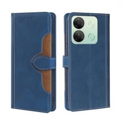 Peněženkové pouzdro Ornate case modré – Infinix Smart 7 HD | Levné Kryty | Levné Kryty | Levné Kryty