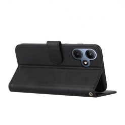 Alternative view of Peněženkové pouzdro Quilted case černé – Infinix Hot 30i