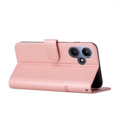 Peněženkové pouzdro Quilted case růžové – Infinix Hot 30i | Levné Kryty | Levné Kryty | Levné Kryty