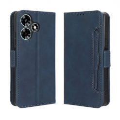 Peněženkové pouzdro Slots case modré – Infinix Hot 30i | Levné Kryty | Levné Kryty | Levné Kryty