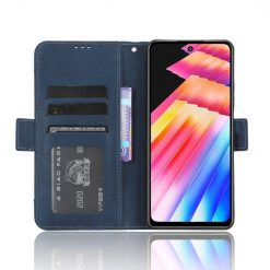 Alternative view of Peněženkové pouzdro Slots case modré – Infinix Hot 30i