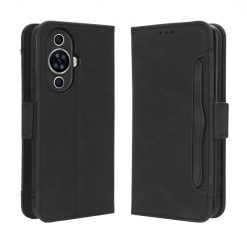 Peněženkové pouzdro Slots case černé – Huawei Nova 11 | Levné Kryty | Levné Kryty | Levné Kryty