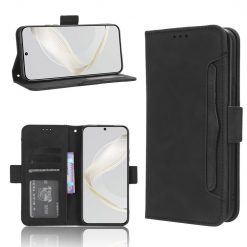 Peněženkové pouzdro Slots case černé – Huawei Nova 11 | Levné Kryty | Levné Kryty | Levné Kryty