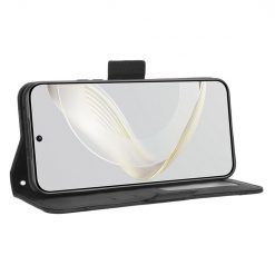 Alternative view of Peněženkové pouzdro Slots case černé – Huawei Nova 11