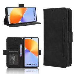 Peněženkové pouzdro Slots case černé – Infinix Note 30 Pro | Levné Kryty | Levné Kryty | Levné Kryty
