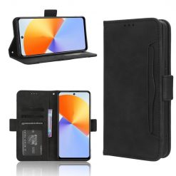 Peněženkové pouzdro Slots case černé – Infinix Note 30 VIP | Levné Kryty | Levné Kryty | Levné Kryty