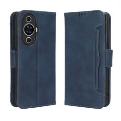 Peněženkové pouzdro Slots case modré – Huawei Nova 11 | Levné Kryty | Levné Kryty | Levné Kryty