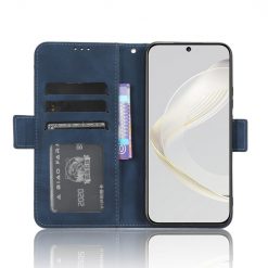 Peněženkové pouzdro Slots case modré – Huawei Nova 11 | Levné Kryty | Levné Kryty | Levné Kryty