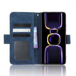 Alternative view of Peněženkové pouzdro Slots case modré – Xiaomi Poco F5 Pro
