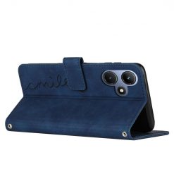 Alternative view of Peněženkové pouzdro Smile case modré – Infinix Hot 30i