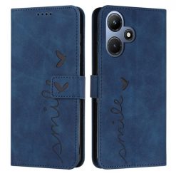 Peněženkové pouzdro Smile case modré – Infinix Hot 30i | Levné Kryty | Levné Kryty | Levné Kryty