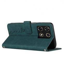 Peněženkové pouzdro Smile case zelené – Infinix Note 30 Pro | Levné Kryty | Levné Kryty | Levné Kryty