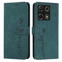 Peněženkové pouzdro Smile case zelené – Infinix Note 30 Pro | Levné Kryty | Levné Kryty | Levné Kryty