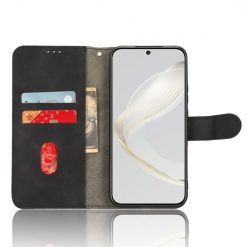 Peněženkové pouzdro Solid černé – Huawei Nova 11 | Levné Kryty | Levné Kryty | Levné Kryty