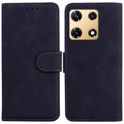 Peněženkové pouzdro Solid černé – Infinix Note 30 Pro | Levné Kryty | Levné Kryty | Levné Kryty