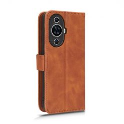 Alternative view of Peněženkové pouzdro Solid hnědé – Huawei Nova 11