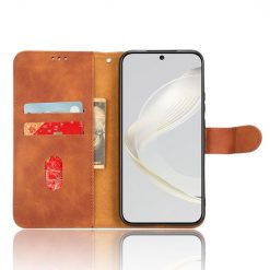 Peněženkové pouzdro Solid hnědé – Huawei Nova 11 | Levné Kryty | Levné Kryty | Levné Kryty