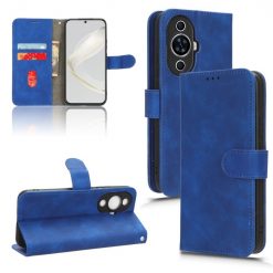 Peněženkové pouzdro Solid modré – Huawei Nova 11 | Levné Kryty | Levné Kryty | Levné Kryty