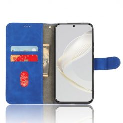 Peněženkové pouzdro Solid modré – Huawei Nova 11 | Levné Kryty | Levné Kryty | Levné Kryty