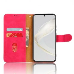 Peněženkové pouzdro Solid růžové – Huawei Nova 11 | Levné Kryty | Levné Kryty | Levné Kryty