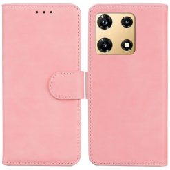Peněženkové pouzdro Solid růžové – Infinix Note 30 Pro | Levné Kryty | Levné Kryty | Levné Kryty