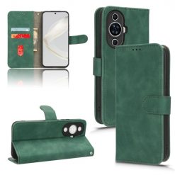 Peněženkové pouzdro Solid zelené – Huawei Nova 11 | Levné Kryty | Levné Kryty | Levné Kryty
