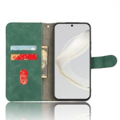 Peněženkové pouzdro Solid zelené – Huawei Nova 11 | Levné Kryty | Levné Kryty | Levné Kryty