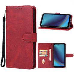 Peněženkové pouzdro Splendid case červené – Doogee V20 Pro | Levné Kryty | Levné Kryty | Levné Kryty