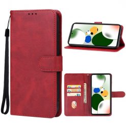 Peněženkové pouzdro Splendid case červené – Xiaomi Poco F5 | Levné Kryty | Levné Kryty | Levné Kryty