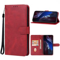 Peněženkové pouzdro Splendid case červené – Xiaomi Poco F5 Pro | Levné Kryty | Levné Kryty | Levné Kryty